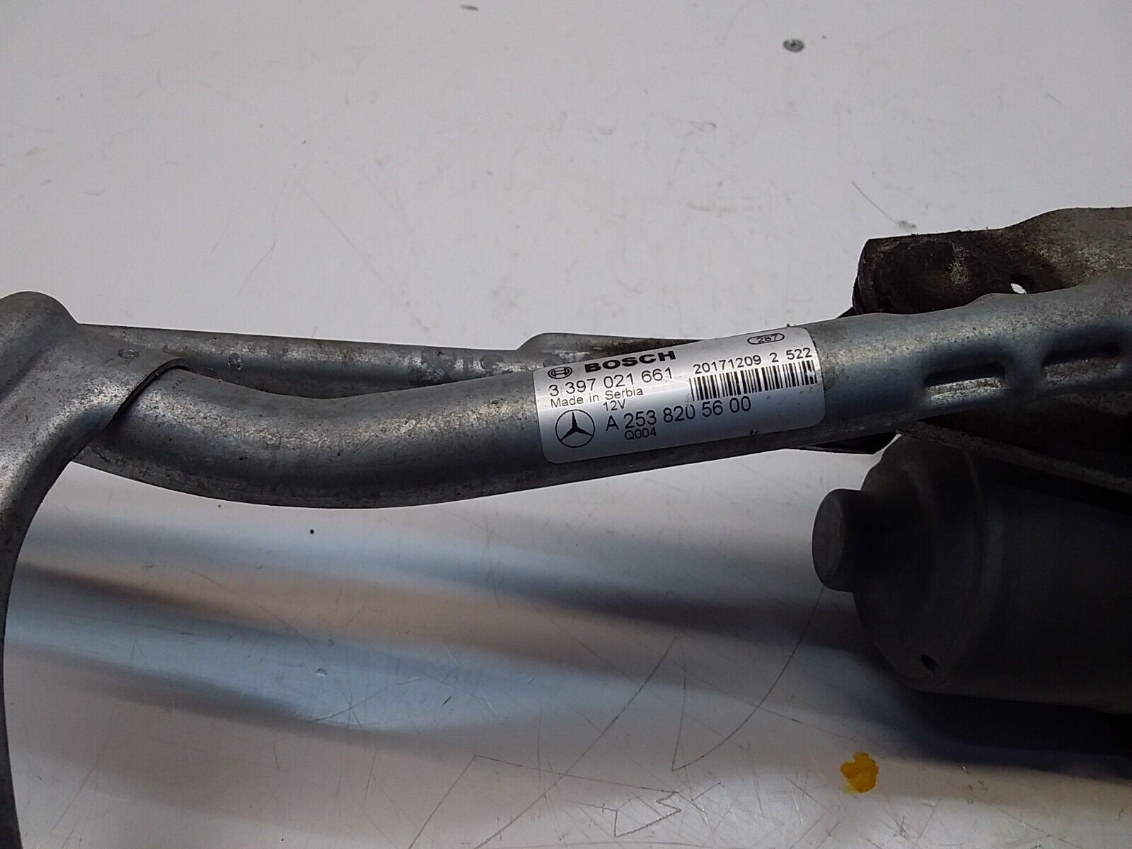 MERCEDES GLC WIPER MOTOR & LINKAGE FRONT A2538205600 W253 2015-2022 FM00193