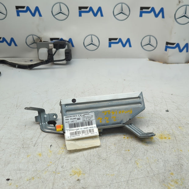 MERCEDES  S-CLASS W222 PASSENGER REAR SIDE  AIRBAG MODULE A2228604302 FM001422