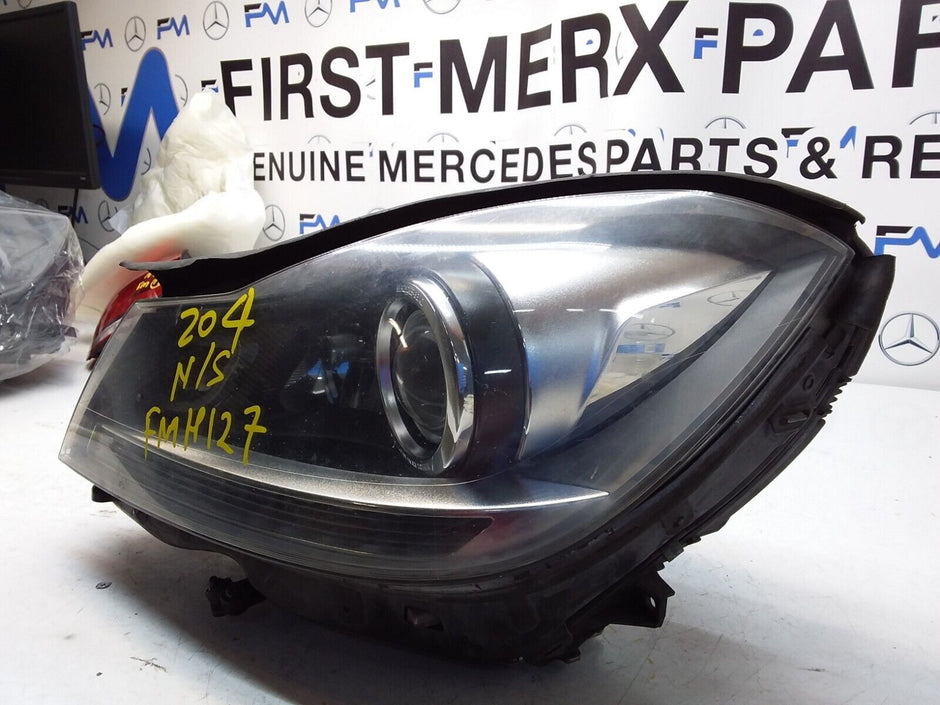 2011 MERCEDES C-CLASS W204 HEADLIGHT PASSENGER NS A2048204539 FMH127