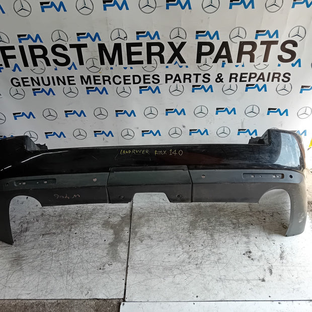 LAND ROVER SPORT REAR BUMPER BLACK 2010 AH3217KA802 COMPLETE FMX140