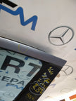 MERCEDES M-CLS W164  PASSENGER FRONT DOOR NSF SILVER 2005- 11 COMPLETE FMD584