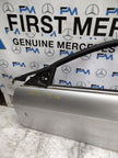 MERCEDES C-CLASS W204  PASSENGER FRONT DOOR NSF SILVER 2008-2014 FMD304