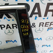 MERCEDES E-CLASS W213 SLN DRIVER REAR DOOR OSR BLACK 2016 ON COMPLETE FMD369