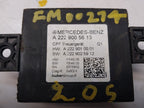 MERCEDES C CLASS CAMERA REAR CONTROL MODULE ECU A2229005613 2014-2021 FM00274
