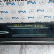 MERCEDES BENZ E-CLASS W212 REAR BUMPER BLACK 2014 A2128854465 FMX126