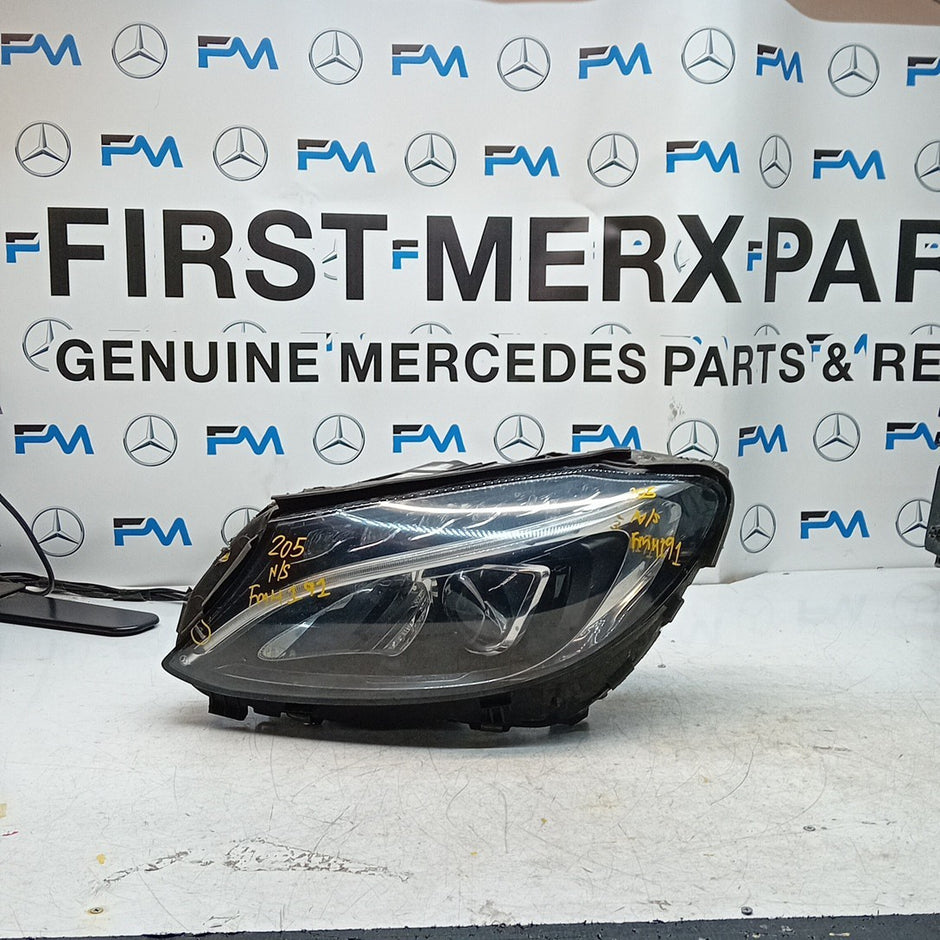 MERCEDES C-CLASS W205 N/S HIGH PERFORMANCE HEADLIGHT A2059063903 14-19 FMH191