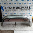 MERCEDES BENZ C-CLASS W205 SLN REAR BUMPER 2014 ON SILVER  A2058850138 FMX38