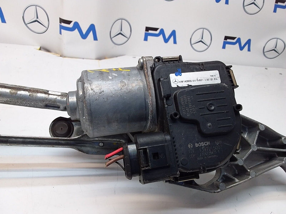 MERCEDES E-CLASS 2017 W213 A2138200740 FRONT WIPER MOTOR  FM00185