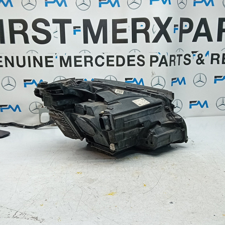 MERCEDES E-CLASS PASSENGER MULTIBEAM COMPLETE HEADLIGHT A2139061704 2016 FMH184