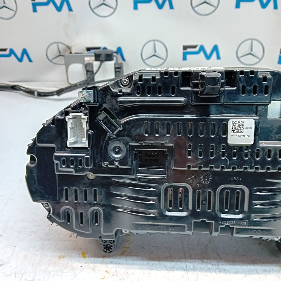 MERCEDES C-CLASS SPEEDOMETER INSTRUMENT CLUSTER W205 A2059002127 2016 FM001140