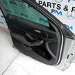 MERCEDES BENZ C-CLASS W205 PASSENGER SIDE FRONT DOOR N/S/F COMPLETE SILVER FMD45