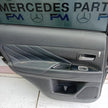 MITSUBISH OUTLANDER PASSENGER SIDE REAR DOOR N/S/R COMPLETE BLACK FMD35