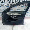MERCEDES C-CLASS W205 DRIVER FRONT DOOR O/S/F GREY 2014 ONWARDS COMPLETE FMD158