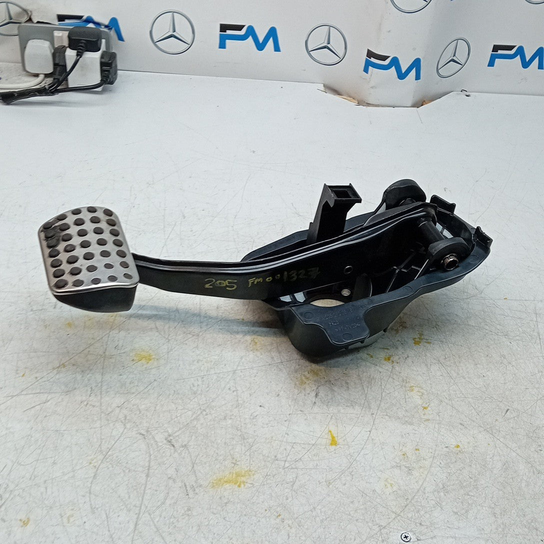 MERCEDES BENZ C-CLASS W205 BRAKE PEDAL A2052920308 2014 ON FM001327