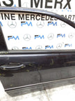MERCEDES C-CLASS W203 SLN DRIVER FRONT DOOR OSF BLACK 2001-04 FMD541