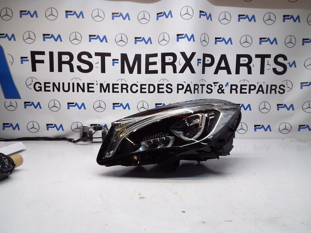 2019 MERCEDES CLA CLASS W253 N/S Passenger Side Front Headlight A1178206861 FMH3