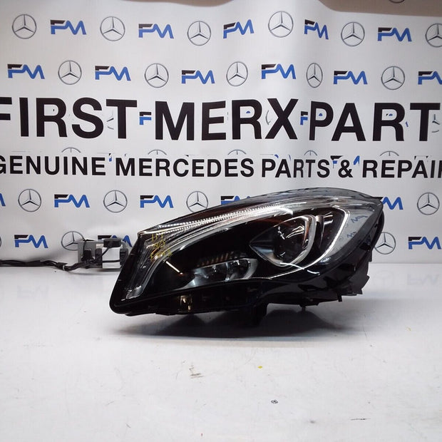 2019 MERCEDES CLA CLASS W253 N/S Passenger Side Front Headlight A1178206861 FMH3