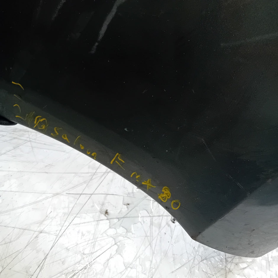 MERCEDES BENZ  E-CLASS W213 SALOON REAR BUMPER GREY 2016 A2138850001 FMX80