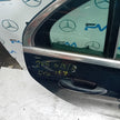 MERCEDES BENZ C-CLASS W205 DRIVER SIDE REAR DOOR O/S/R BLACK  COMPLETE FMD147