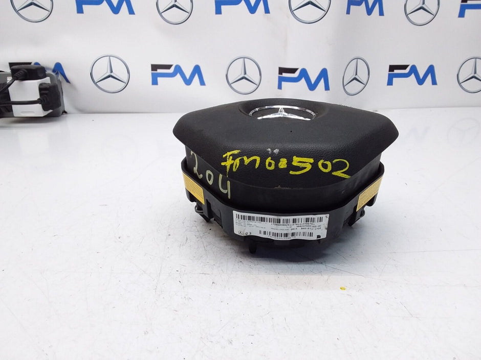 MERCEDES E-CLASS W204 STEERING WHEEL AIRBAG 308237595162-AC FM00502