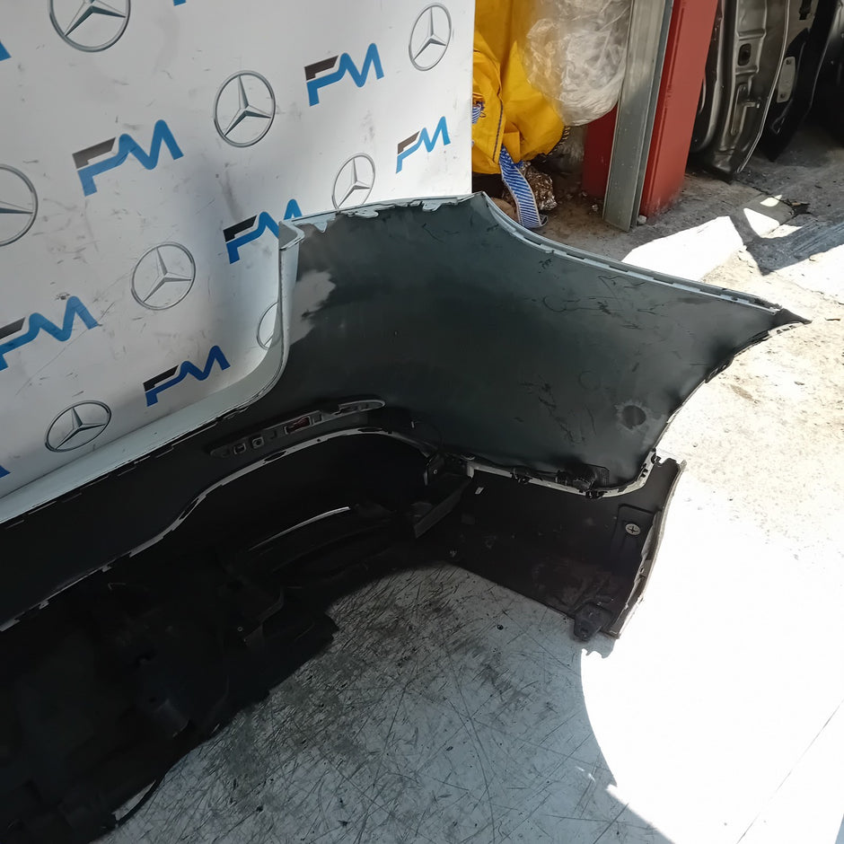 MERCEDES BENZ GLC W253  REAR BUMPER A2538850200 2018 GREY COMPLETE FMX160