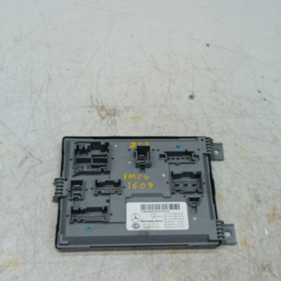 MERCEDES BENZ E-CLASS SAM CONTROL MODULE W213 A2139003208 2016 FM001609