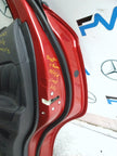 MITSUBISHI OUTLANDER MK3 DRIVER SIDE REAR DOOR OSR 2013 RED COMPLETE FMD350