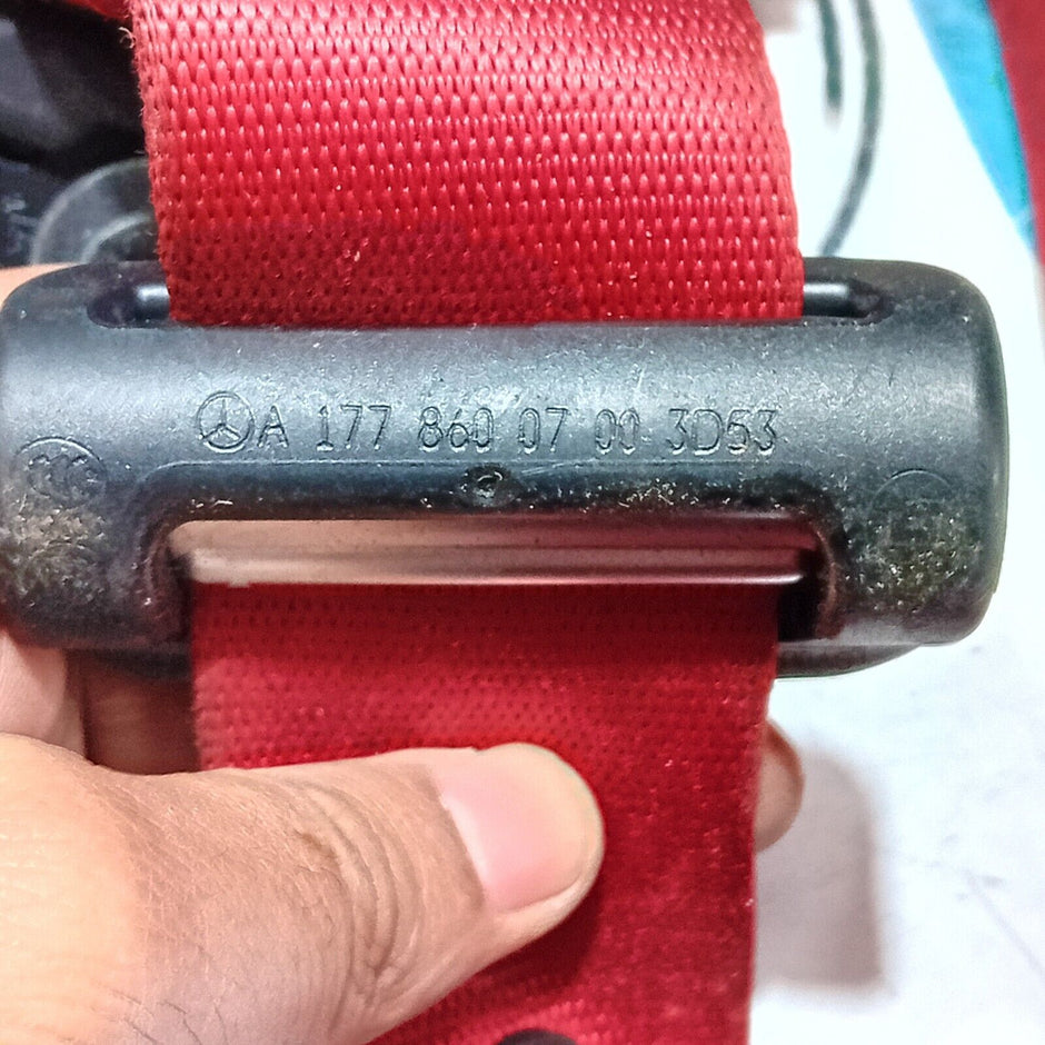 2018/2023 MERCEDES BENZ A-CLASS W177 PASSENGER SIDE FRONT SEAT BELT A1778600700