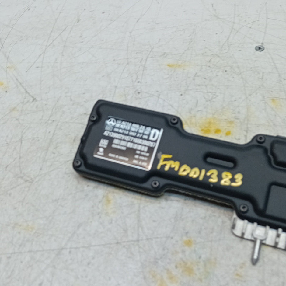 MERCEDES BENZ E-CLASS W213 FRONT WINDSHIELD CAMERA A2139002910 2016 FM001383