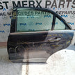 MERCEDES E-CLASS W212  PASSENGER REAR DOOR NSR BLACK 2009-16 COMPLETE FMD424