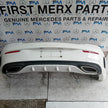 MERCEDES BENZ GLC W253 REAR BUMPER 2015 GREY COMPLETE A2538850200 FMX65