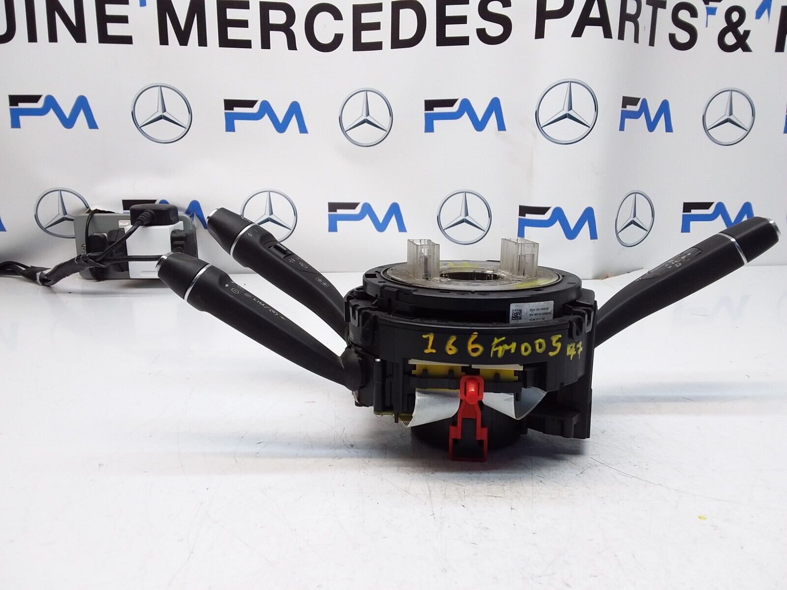 Mercedes  GLE W166 INDICATOR/WIPER GEAR SELECT + SQUIB  2012 FM00547