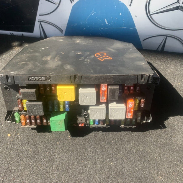 2013 MERCEDES BENZ C CLASS W204 2.1 DIESEL SAM UNIT FUSE BOX A2129006824