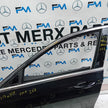 MERCEDES E-CLASS W213 SLN PASSENGER FRONT DOOR OSF BLACK 2016 ON COMPLETE FMD268