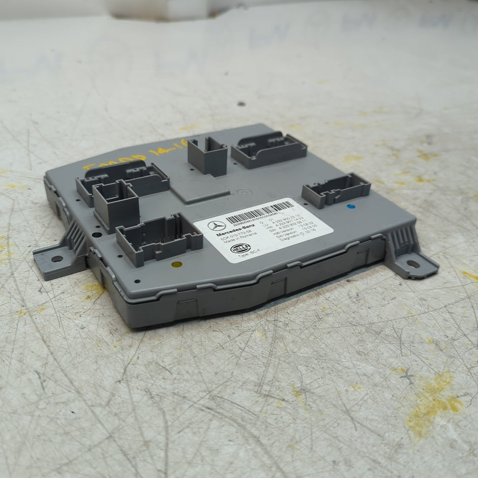 MERCEDES S-CLASS REAR SAM CONTROL MODULE W222 A2229006212 2016 FM001416