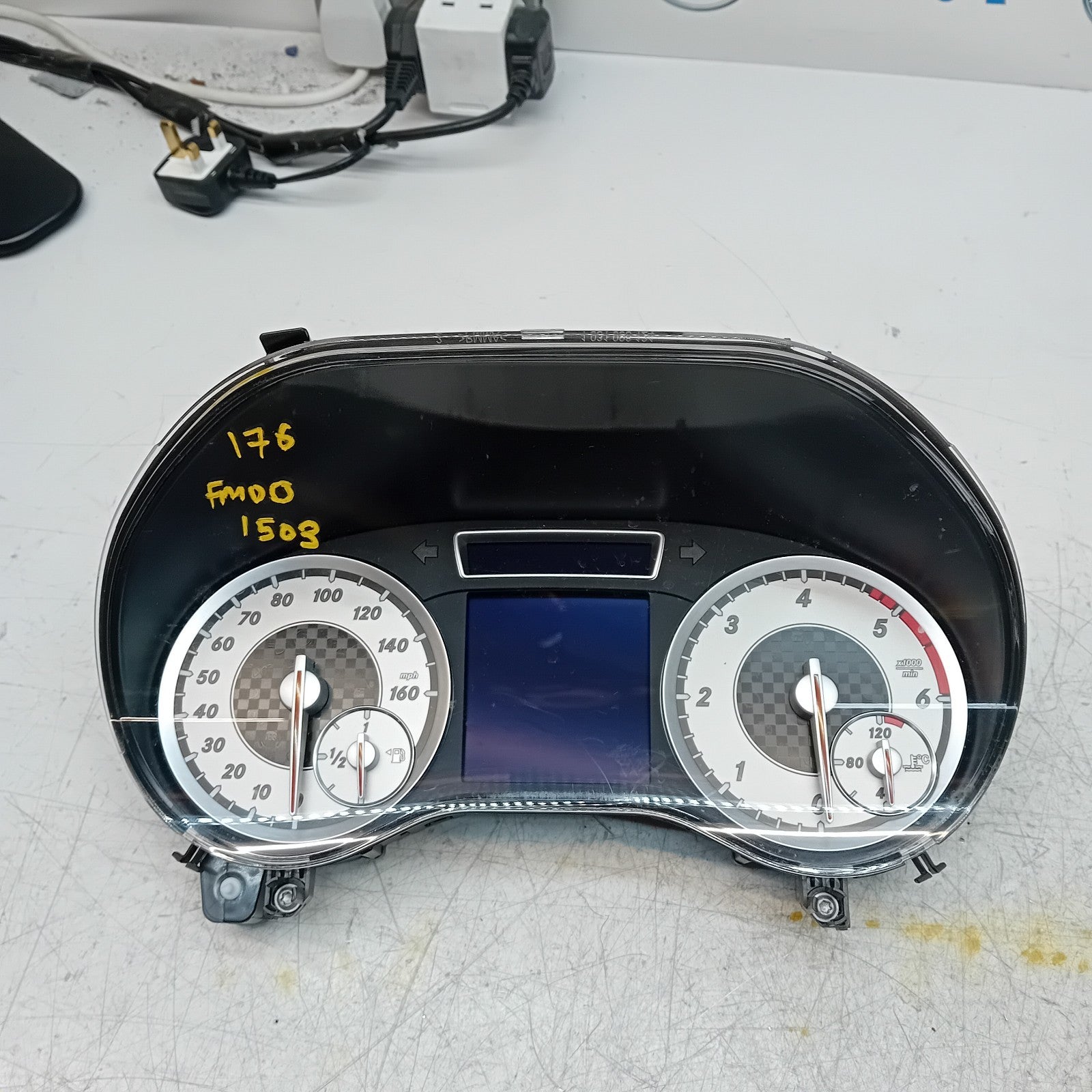 MERCEDES A-CLASS W176 SPEEDOMETER INSTRUMENT CLUSTER BLACK A1769003403 FM001503