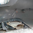 MERCEDES BENZ  A-CLASS W176 REAR BUMPER A1768854225 2016 BLACK COMPLETE FMX19