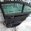 MERCEDES C-CLASS W204 SLN DRIVER REAR DOOR OSR WHITE 2008-2014 COMPLETE FMD441