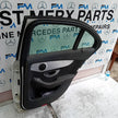 MERCEDES C-CLASS W205 DRIVER REAR DOOR OSR WHITE 2014 ON COMPLETE FMD446
