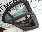 MERCEDES C-CLASS W205 SLN PASSENGER REAR DOOR NSR GREY 2014 ON COMPLETE FMD341