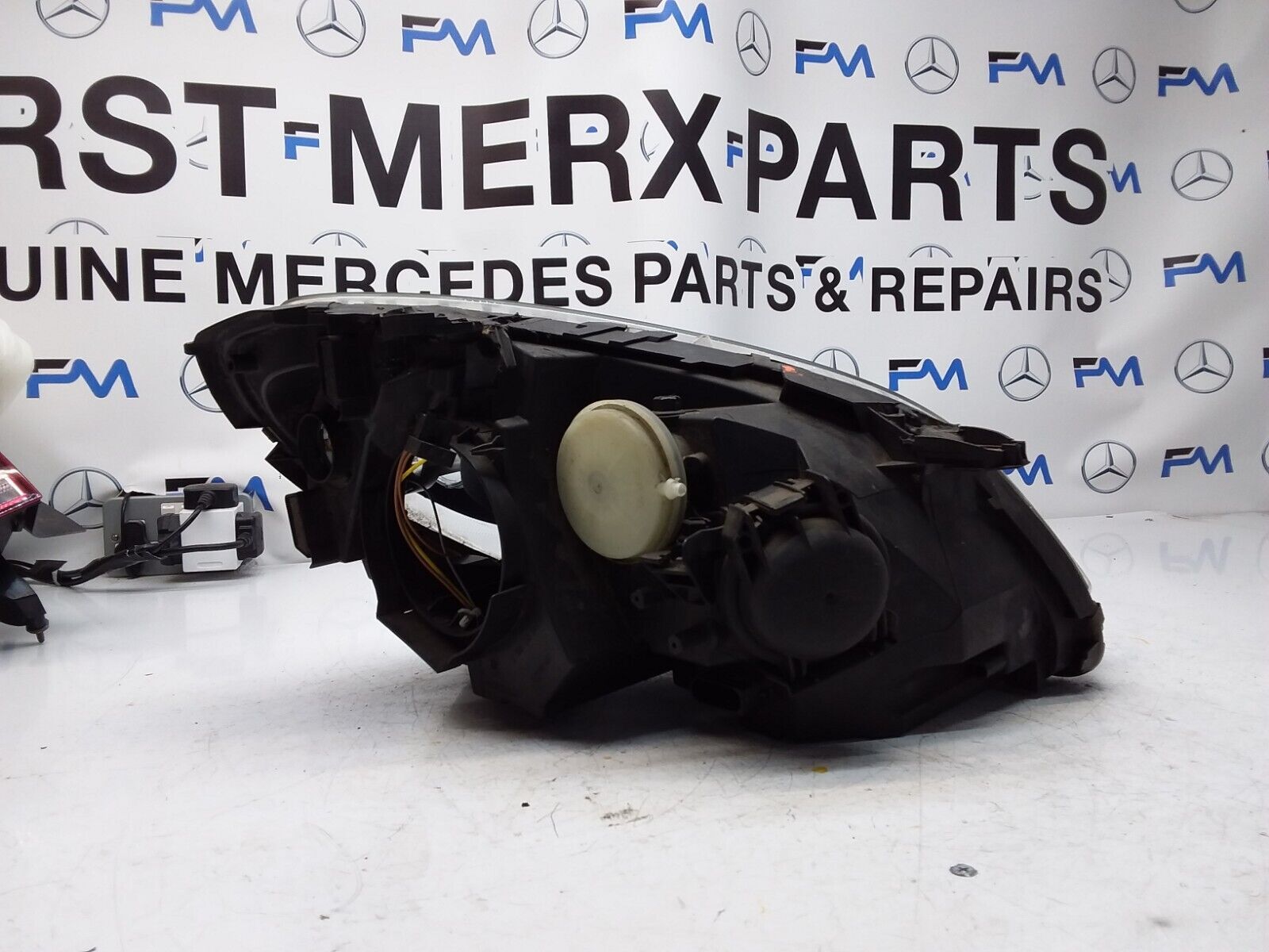 2011 MERCEDES B-CLASS W169 HEADLIGHT PASSENGER NS A1698207961 FMH133