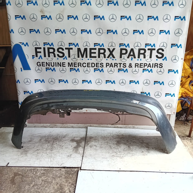 MERCEDES BENZ C-CLASS W205 SLN REAR BUMPER 2015 GREY A2058850138 FMX52