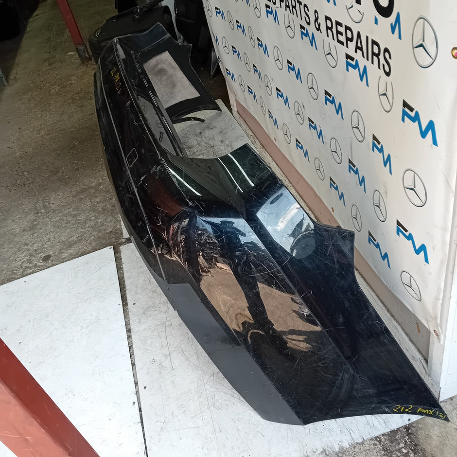 MERCEDES BENZ E-CLASS W212 REAR BUMPER BLACK 2016 ON A2128850025 FMX121