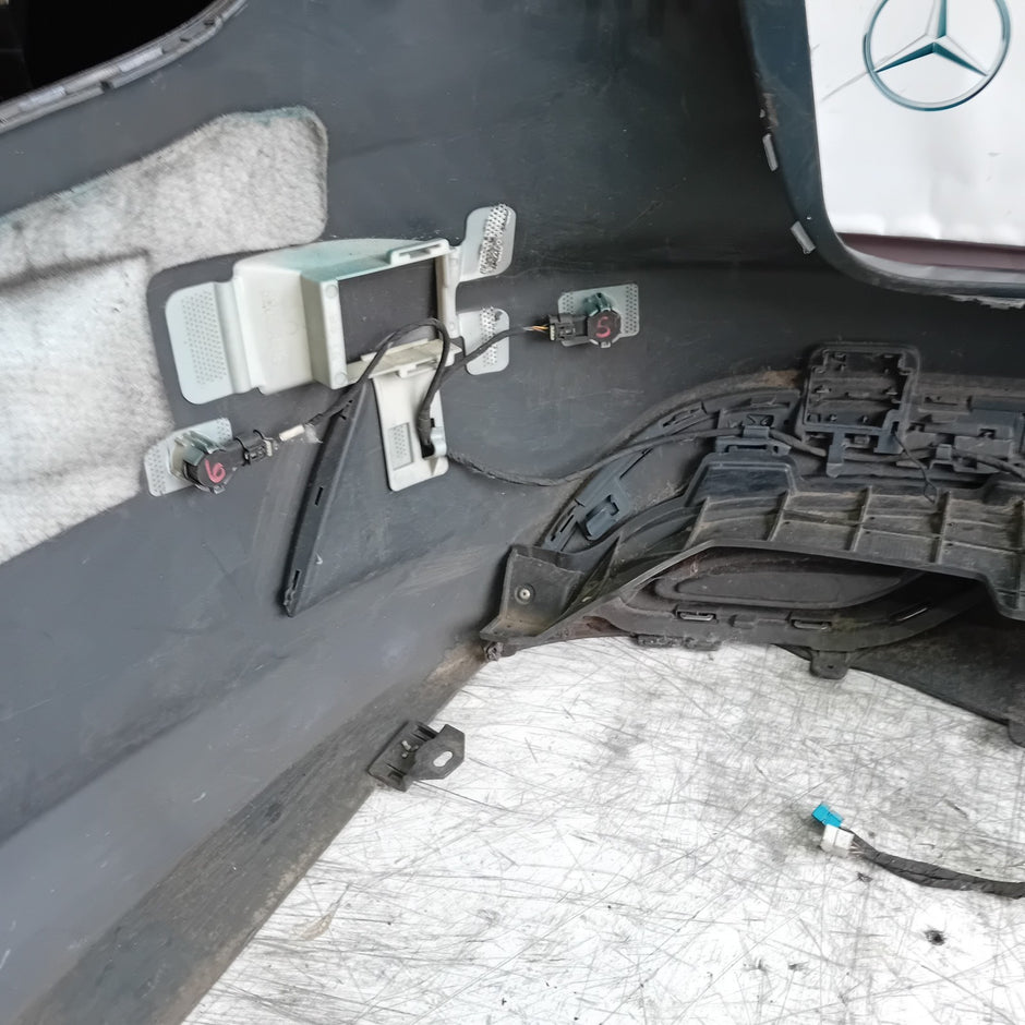 MERCEDES C-CLASS S205 EST REAR BUMPER 2014 BLUE  A2058856238 COMPLETE FMX39