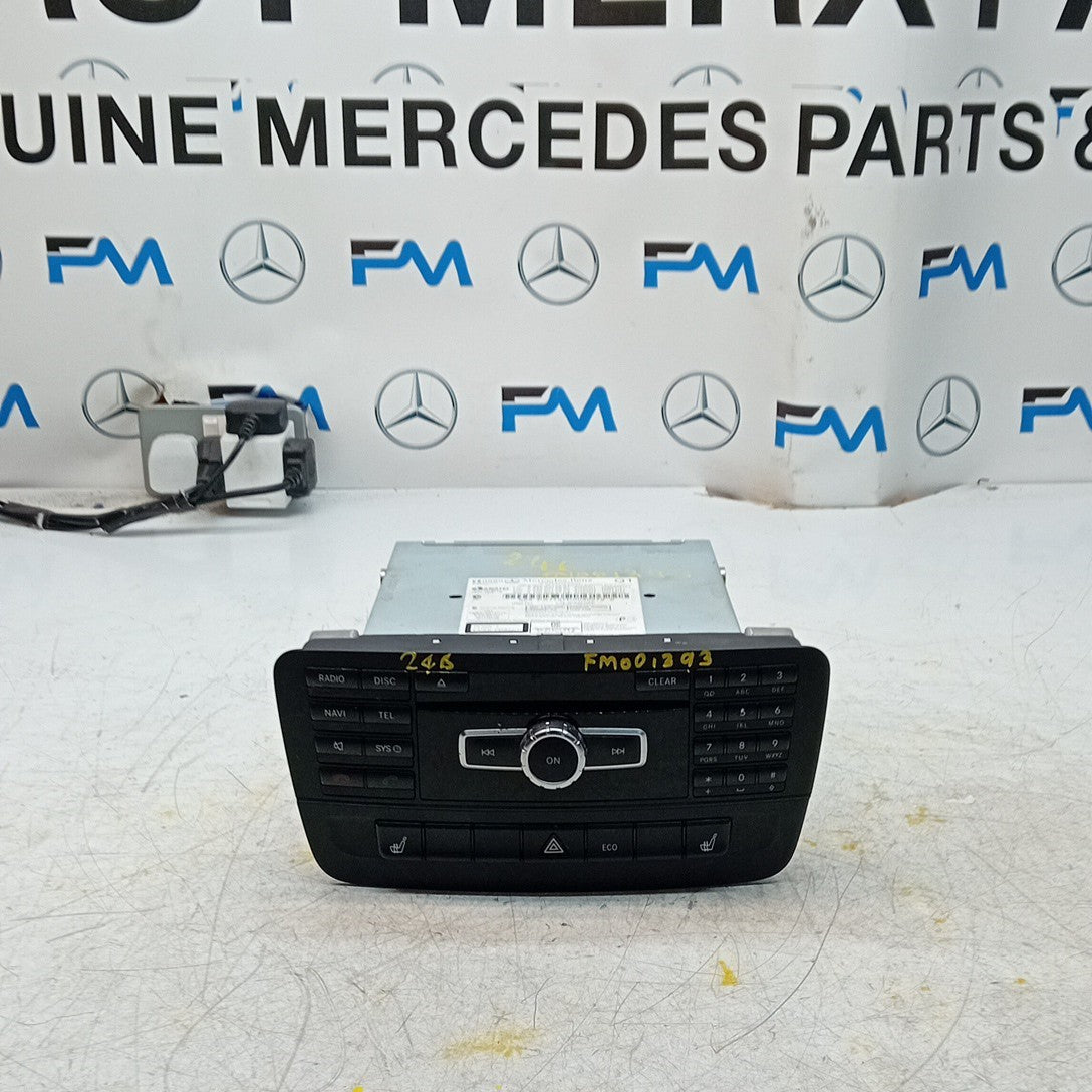 MERCEDES B CLASS W246 STEREO SAT NAV SYSTEM A2469005807 2012-19 FM001393