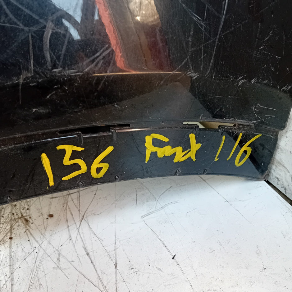 MERCEDES BENZ GLA X156 AMG REAR BUMPER BLACK 2014-19 A1568852425 FMX116