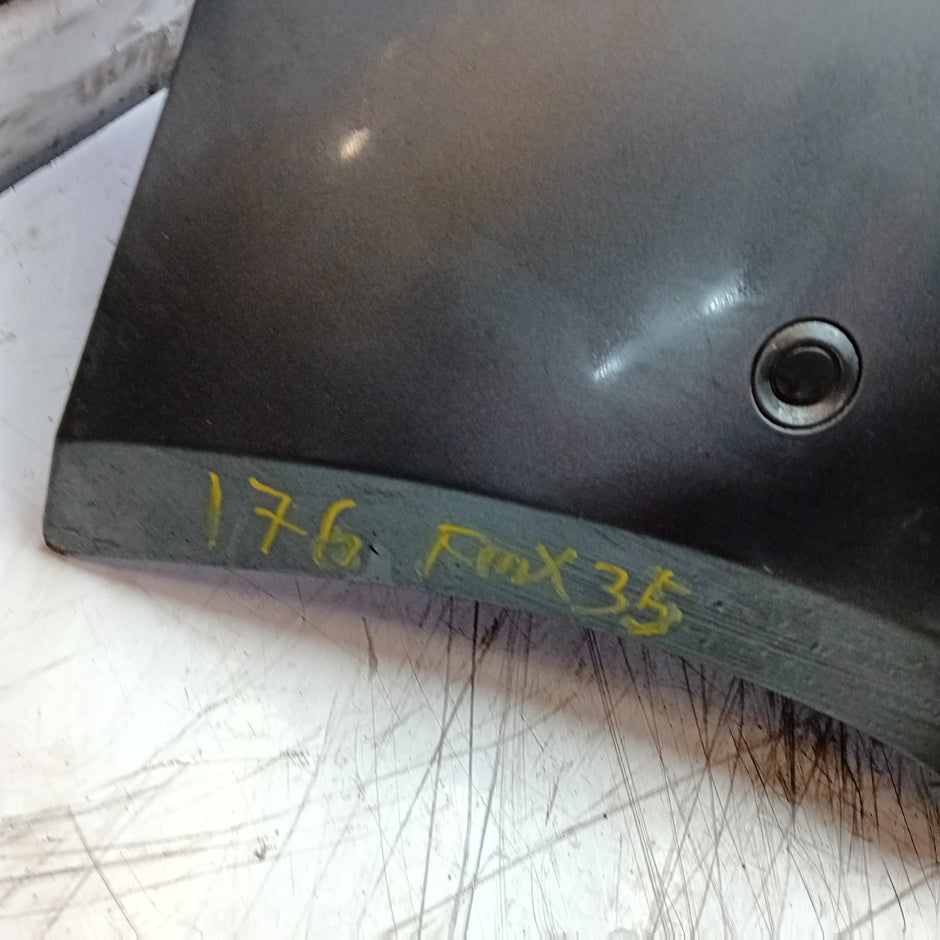 MERCEDES BENZ A-CLASS W176 REAR BUMPER 2016 ON GREY COMPLETE A1768807040 FMX35