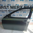 MERCEDES BENZ E-CLASS W213 PASSENGER SIDE FRONT DOOR N/S/F COMPLETE GREY FMD48