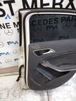 MERCEDES BENZ  A-CLASS W176  DRIVER REAR DOOR OSR WHITE 2012-2018 FMD555