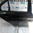 MERCEDES C-CLASS S205 SLN DRIVER REAR DOOR OSR BLACK 2014 ON  FMD454